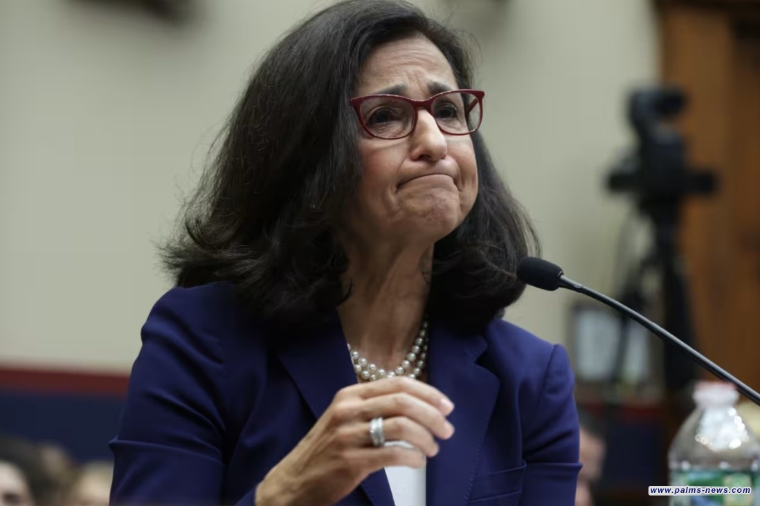 بسبب الاحتجاجات الداعمة لغزة.. نعمت شفيق تستقيل من رئاسة جامعة كولومبيا